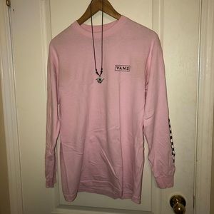 Pink vans long sleeve